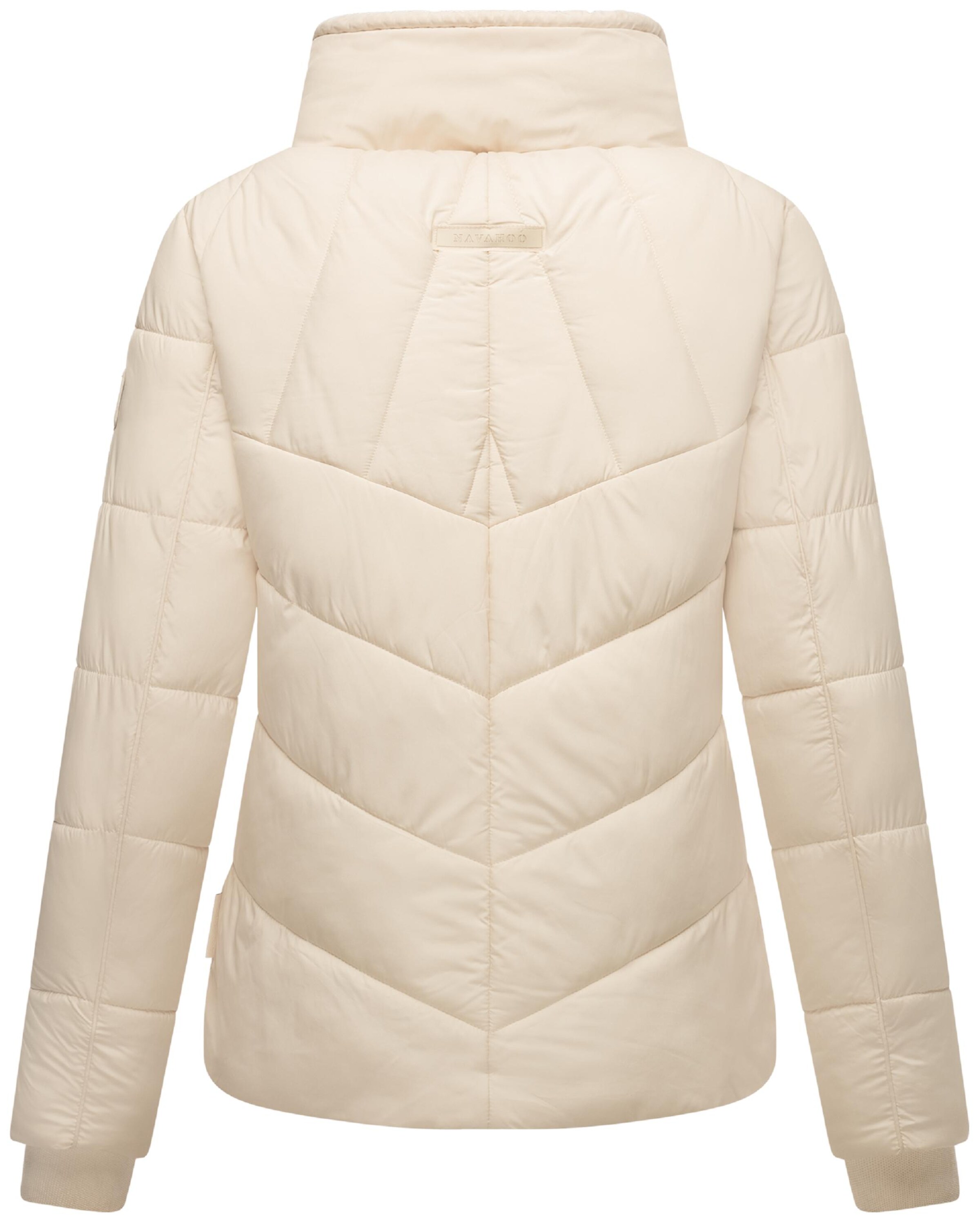 Veste mi-saison 'Liebesfee 14' NAVAHOO en blanc