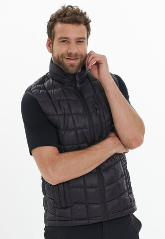 Gilet sportivo 'Luis' di Whistler in nero: frontale