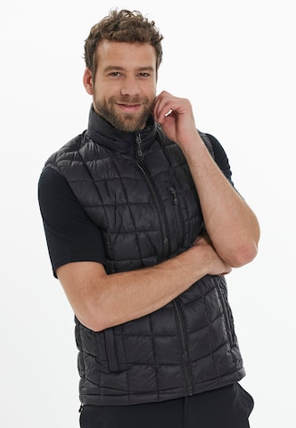 Whistler Sports Vest 'Luis' in Black: front