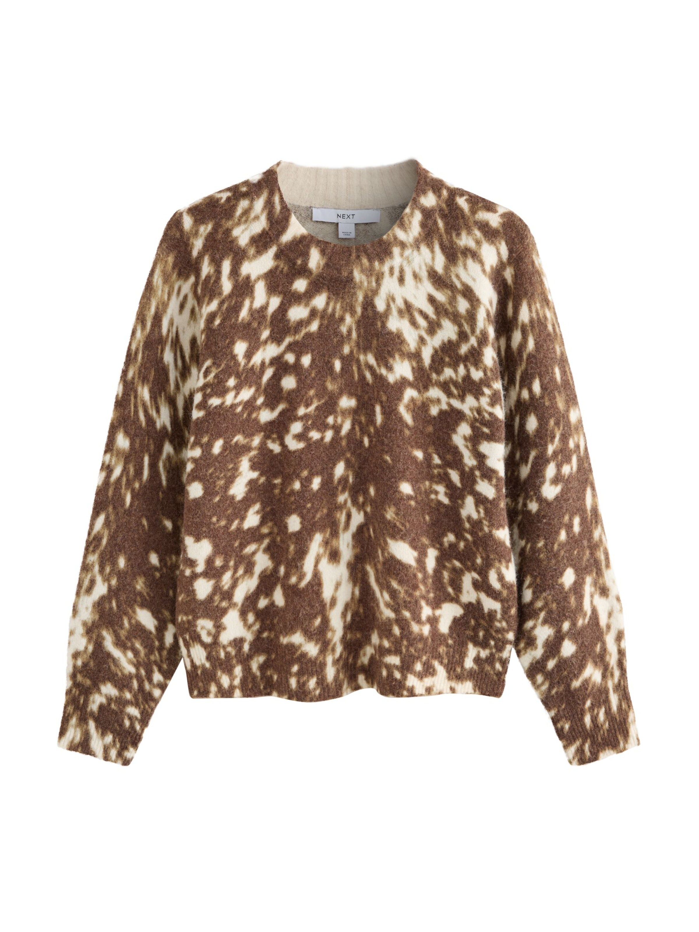 Next Sweater in Brown: front