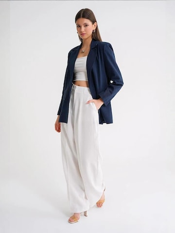 Blazer 'Jacken' di MixRay in blu: frontale