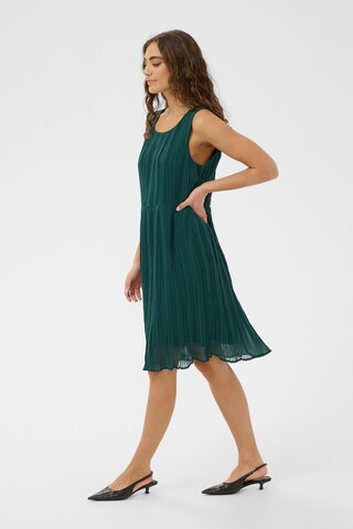 CULTURE Kjole 'CUlikea' i grøn