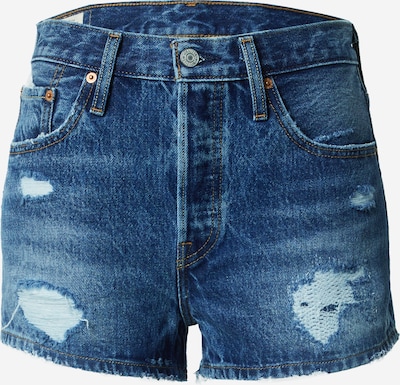 LEVI'S ® Jeans '501®' i blå denim, Produktvisning