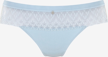 s.Oliver Thong in Blue: front