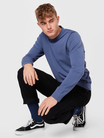 TOMMY HILFIGER - Pullover em azul