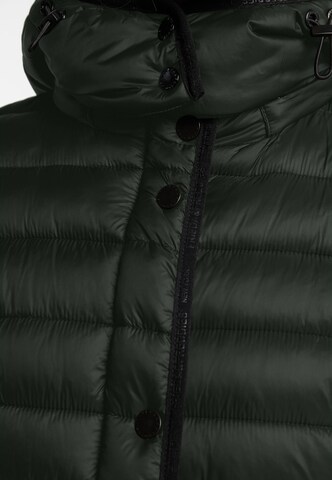 Frieda & Freddies Between-Seasons Coat in Black