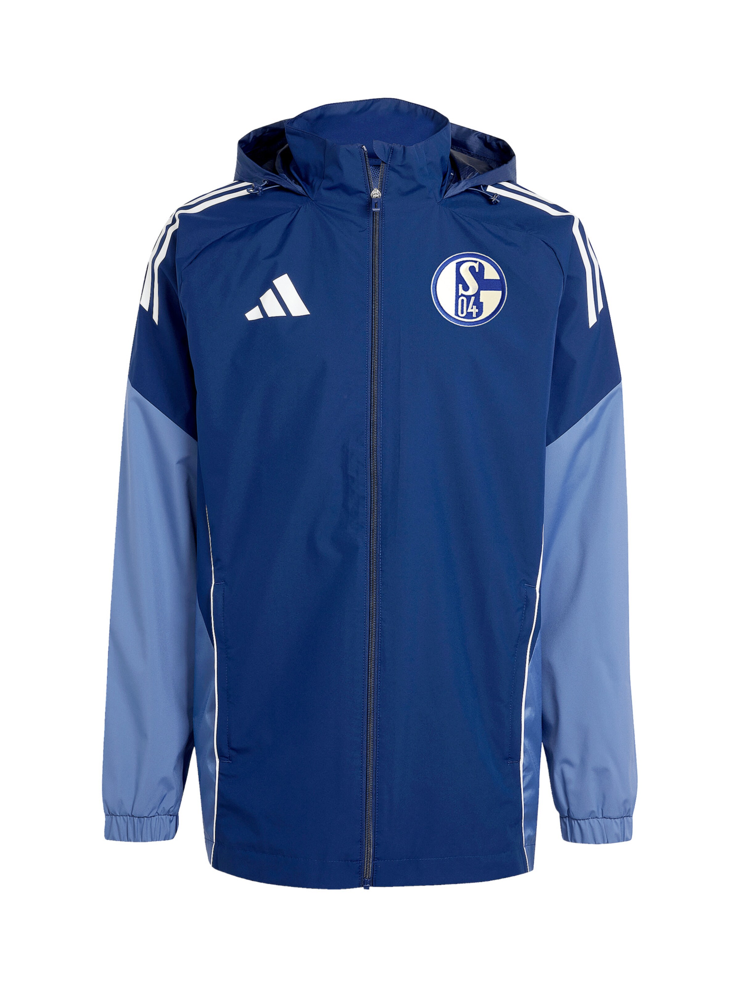 ADIDAS PERFORMANCE Sportjacke in Blau: Vorderseite