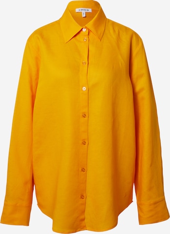 Camicia da donna 'Mareen' di EDITED in arancione: frontale