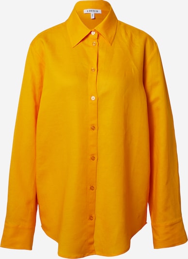 Bluză 'Mareen' EDITED pe galben șofran, Vizualizare produs