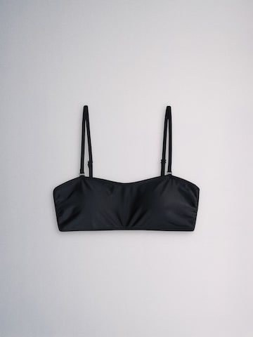 Bandeau Hauts de bikini The Set en marron