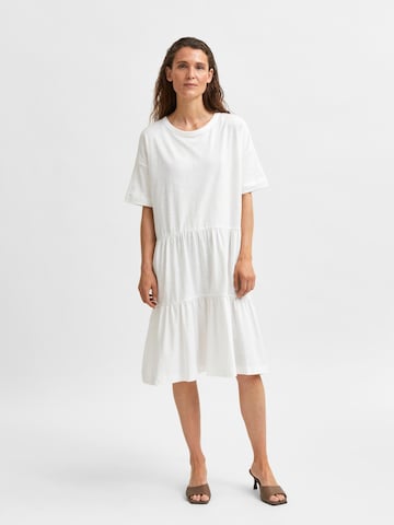 SELECTED FEMME فستان 'Rylie' بلون أبيض