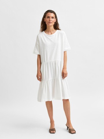 SELECTED FEMME Kleid 'Rylie' in Weiß