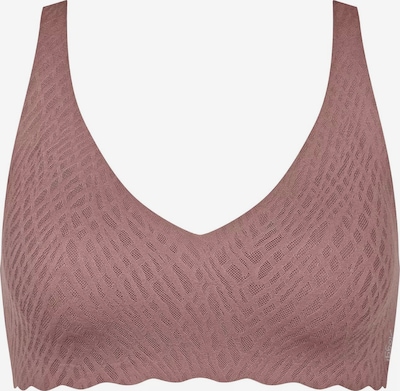 SLOGGI Rintaliivi 'ZERO Feel Bliss' värissä ruosteenruskea / vaaleanharmaa, Tuotenäkymä