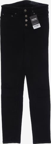 AllSaints Jeans in 26 in Black: front
