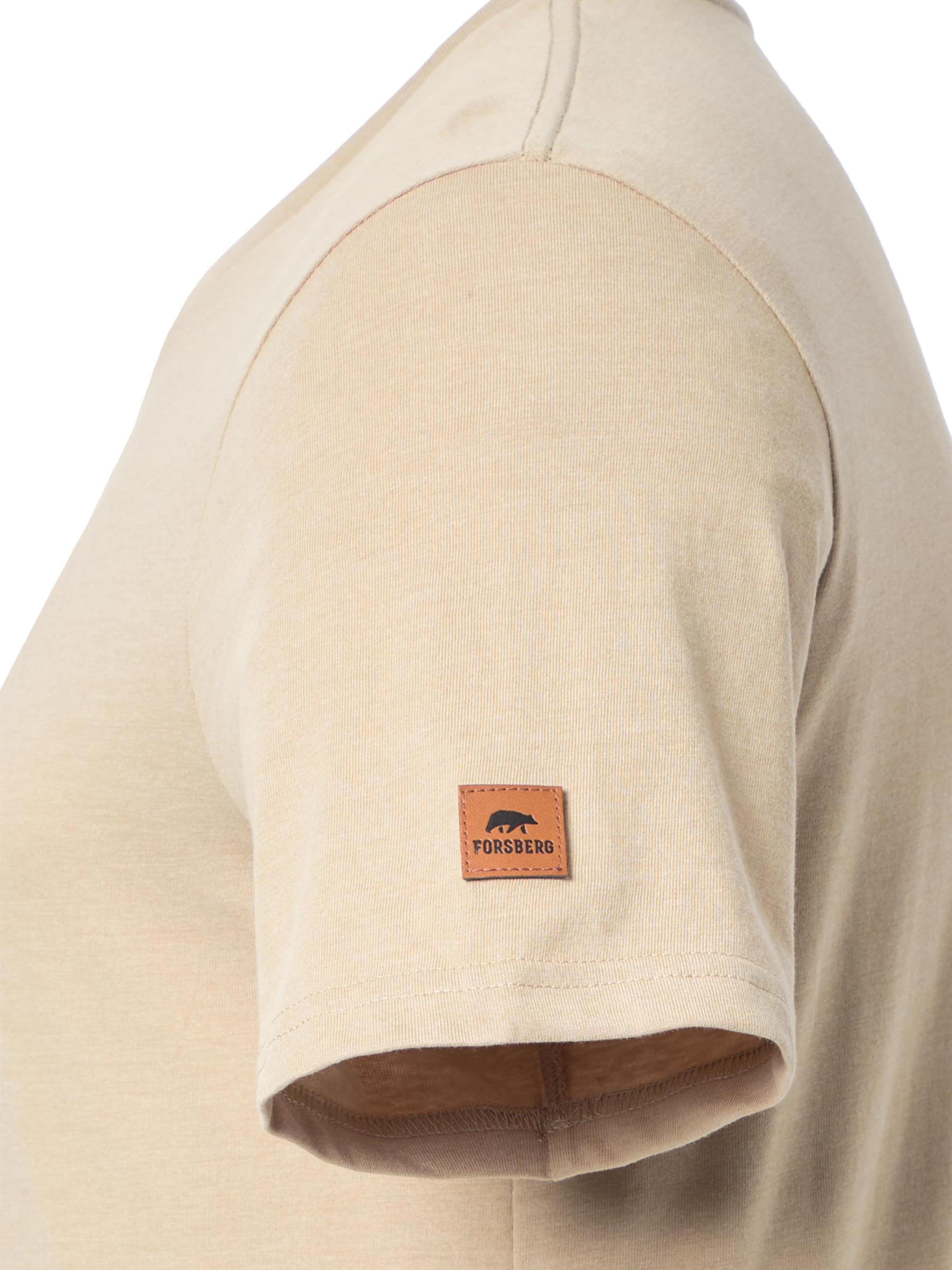 FORSBERG Shirt in Beige