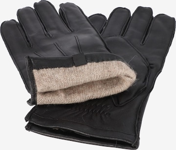 STRELLSON Full Finger Gloves in Black