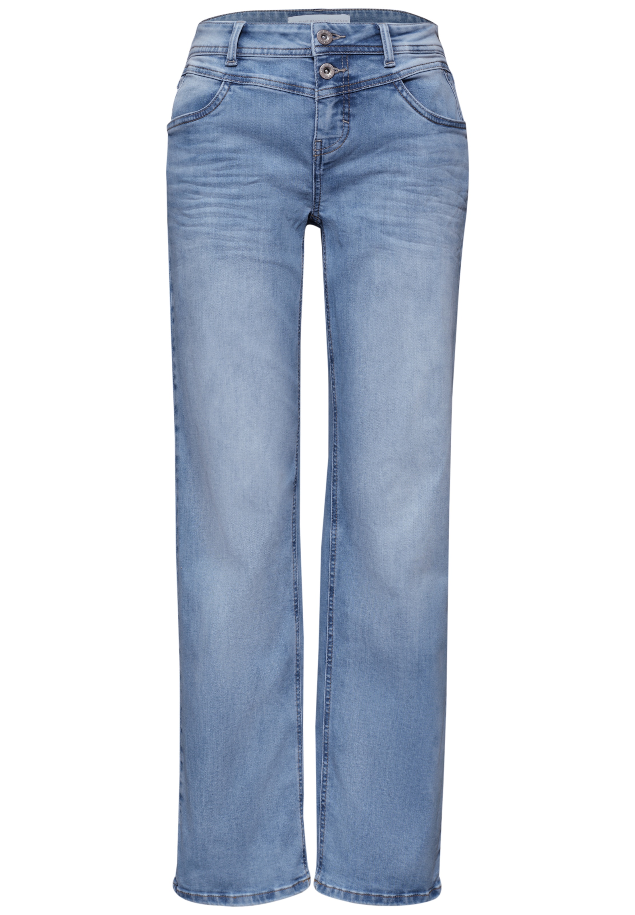 STREET ONE Jeans in 24/28 in Blue denim, Item view