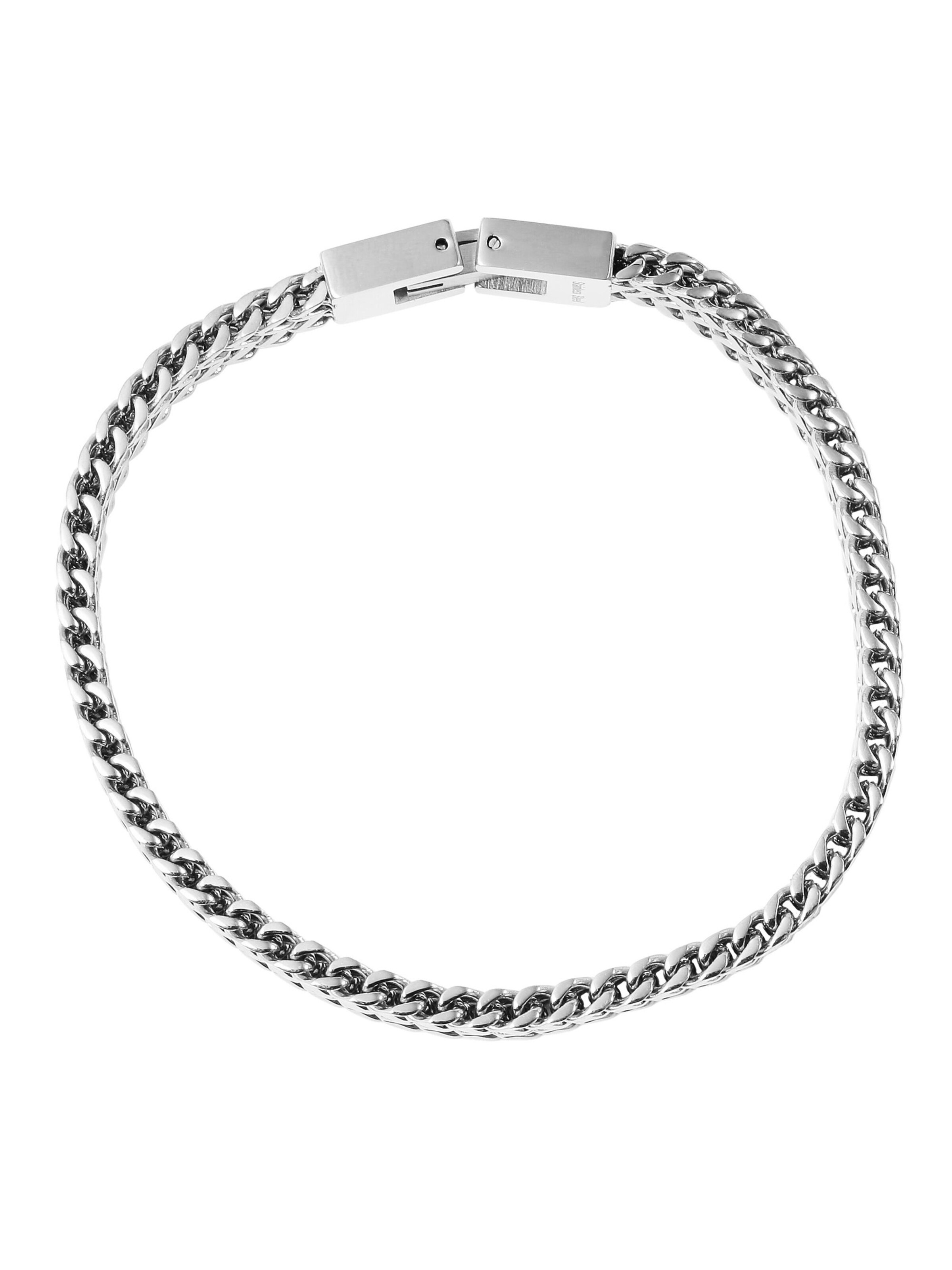 Akzent Bracelet 'Dima, langlebig' in Silver