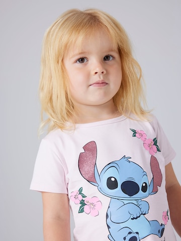 NAME IT Shirt 'NMFANN STITCH' in Roze