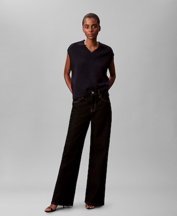 Calvin Klein Jeans Sweater in Blue