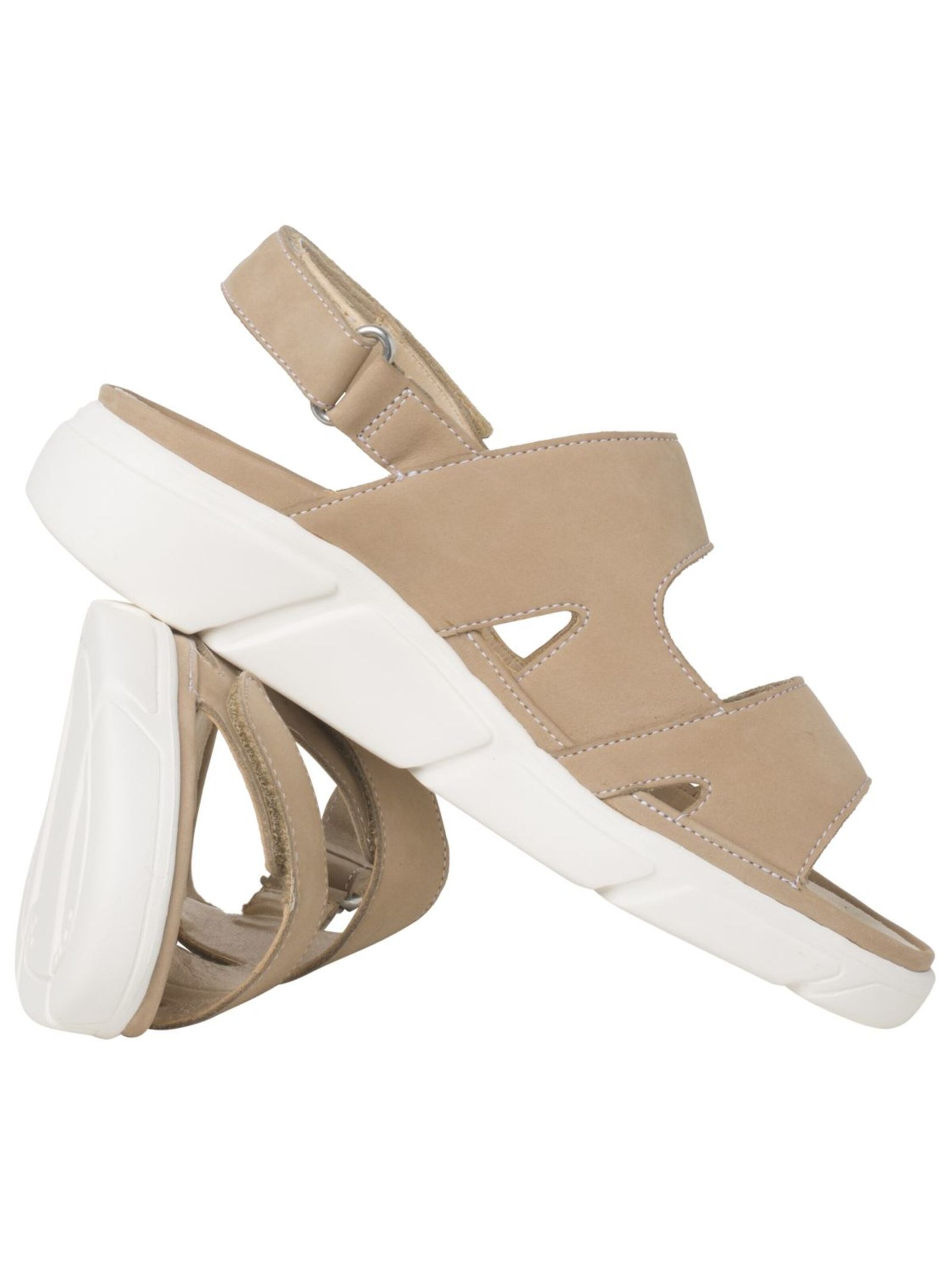 Ganter Strap Sandals in Brown