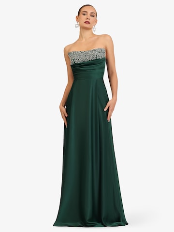 Kraimod Evening Dress in Green: front