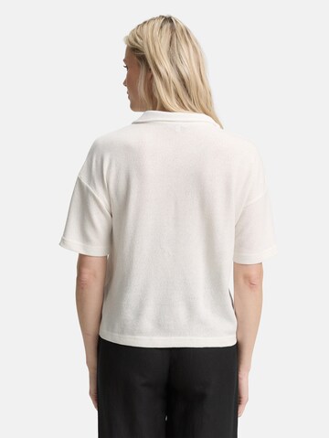 T-shirt TOM TAILOR en blanc