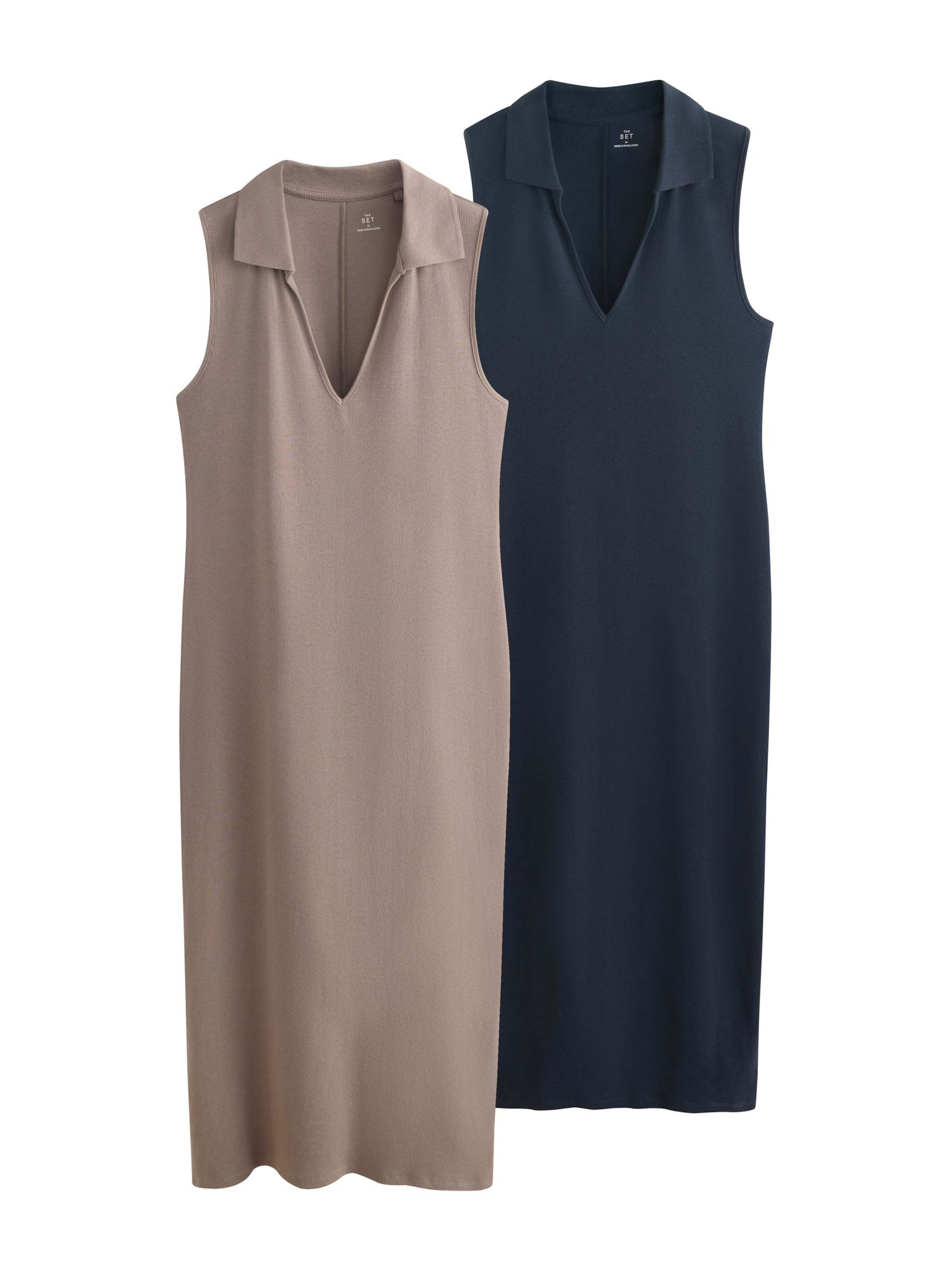 The Set Sukienka w kolorze niebieski: przód