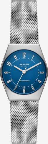 SKAGEN Uhr in Silber: predná strana