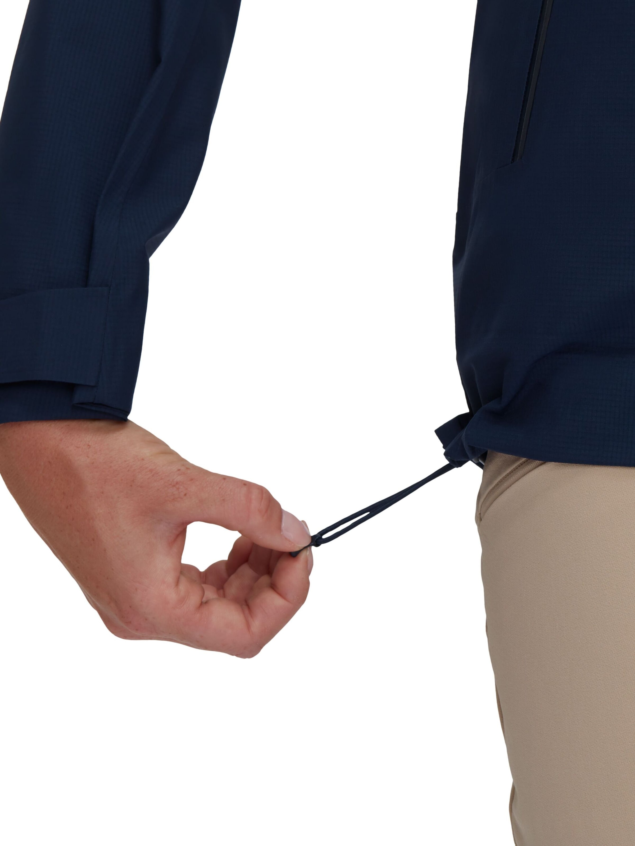 MAMMUT Outdoor Jacket in Blue