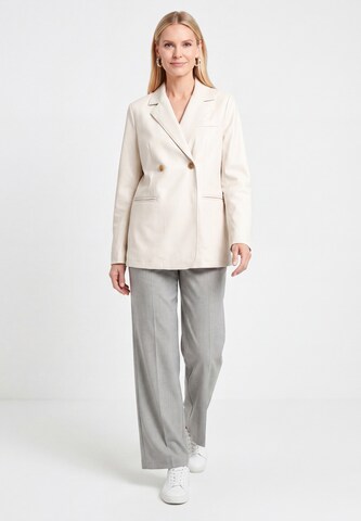 Blazer usha WHITE LABEL en beige