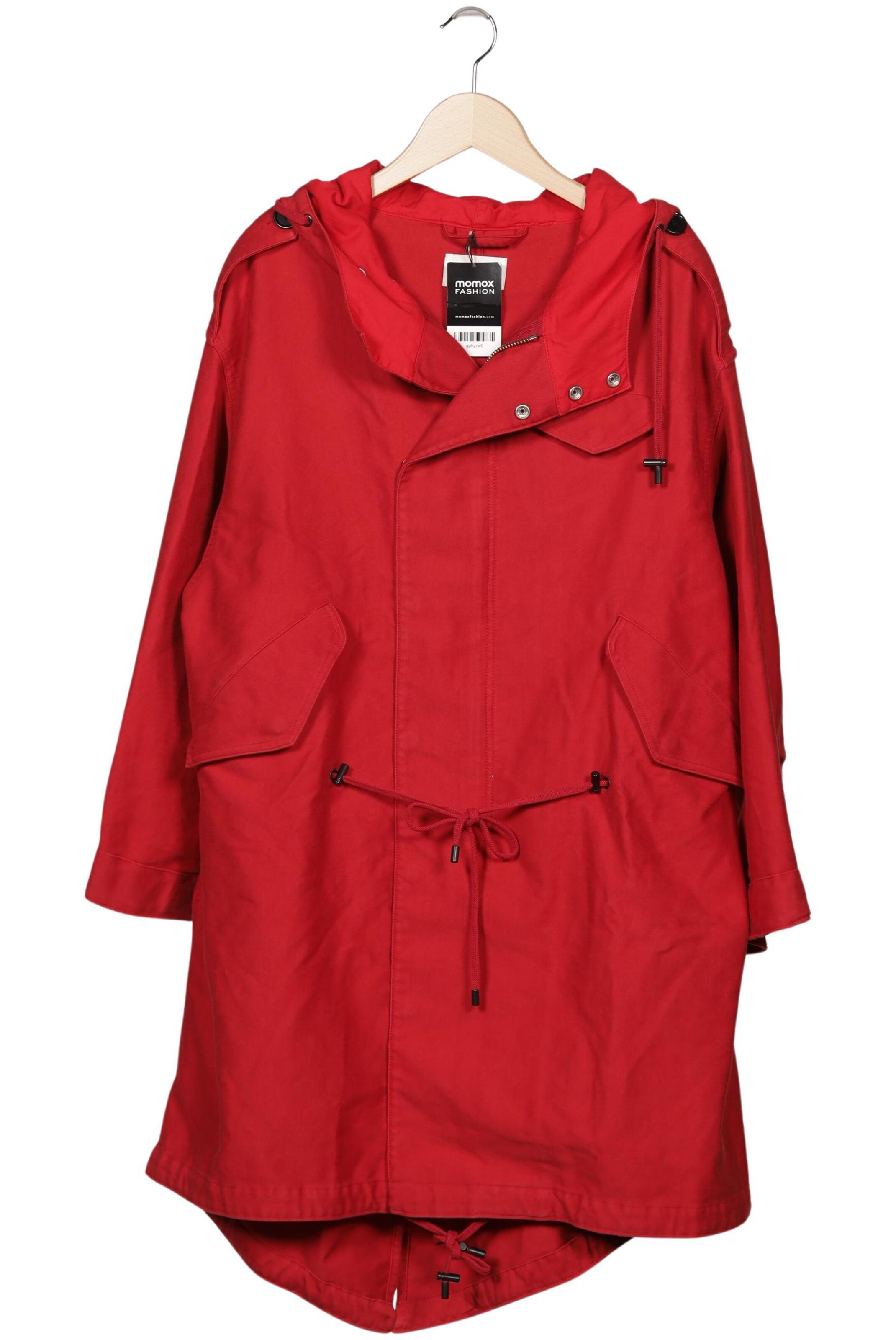 Isabel Marant Etoile Mantel XXS in Rot: Vorderseite