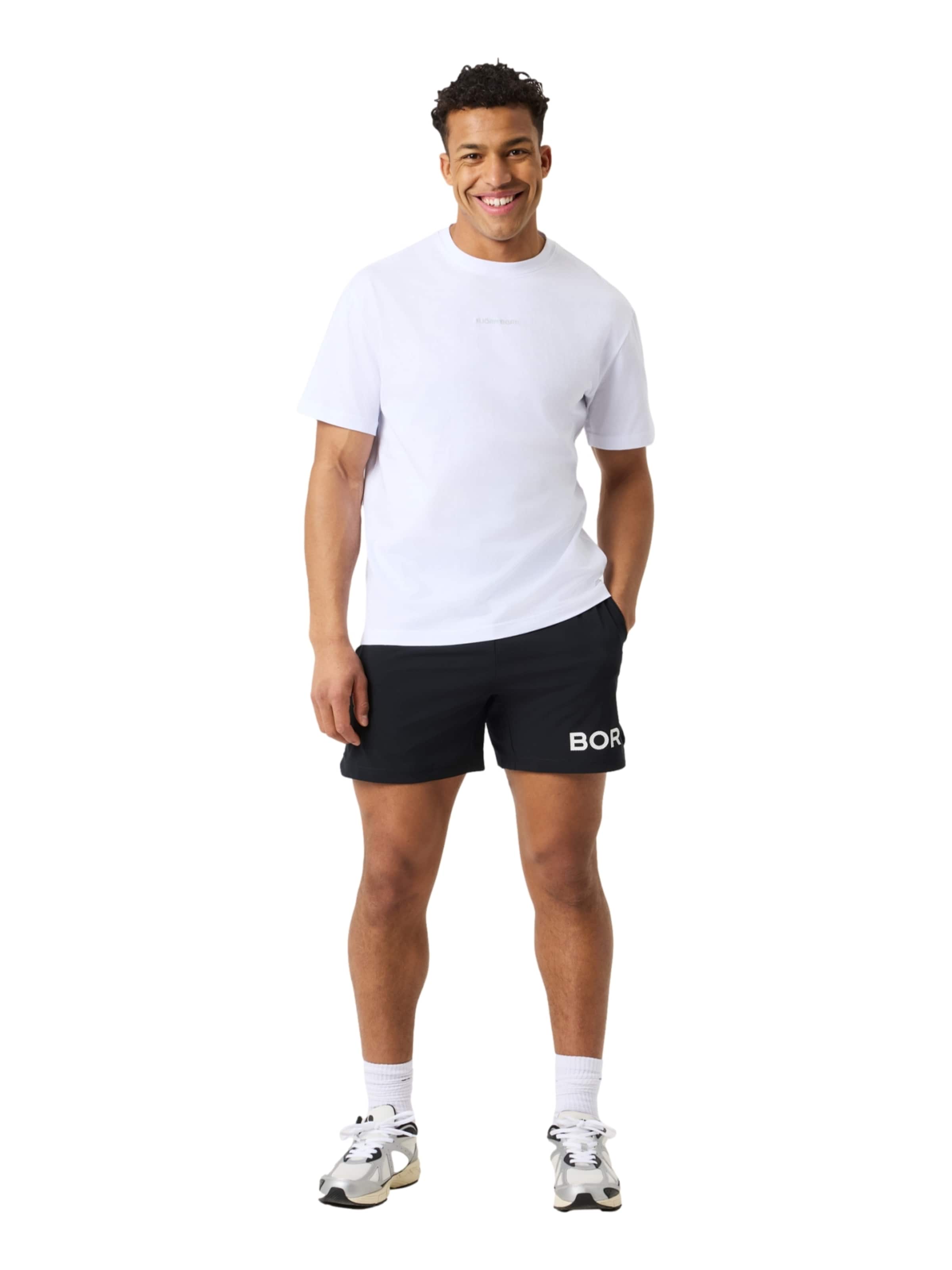 BJÖRN BORG Bluser & t-shirts i hvid