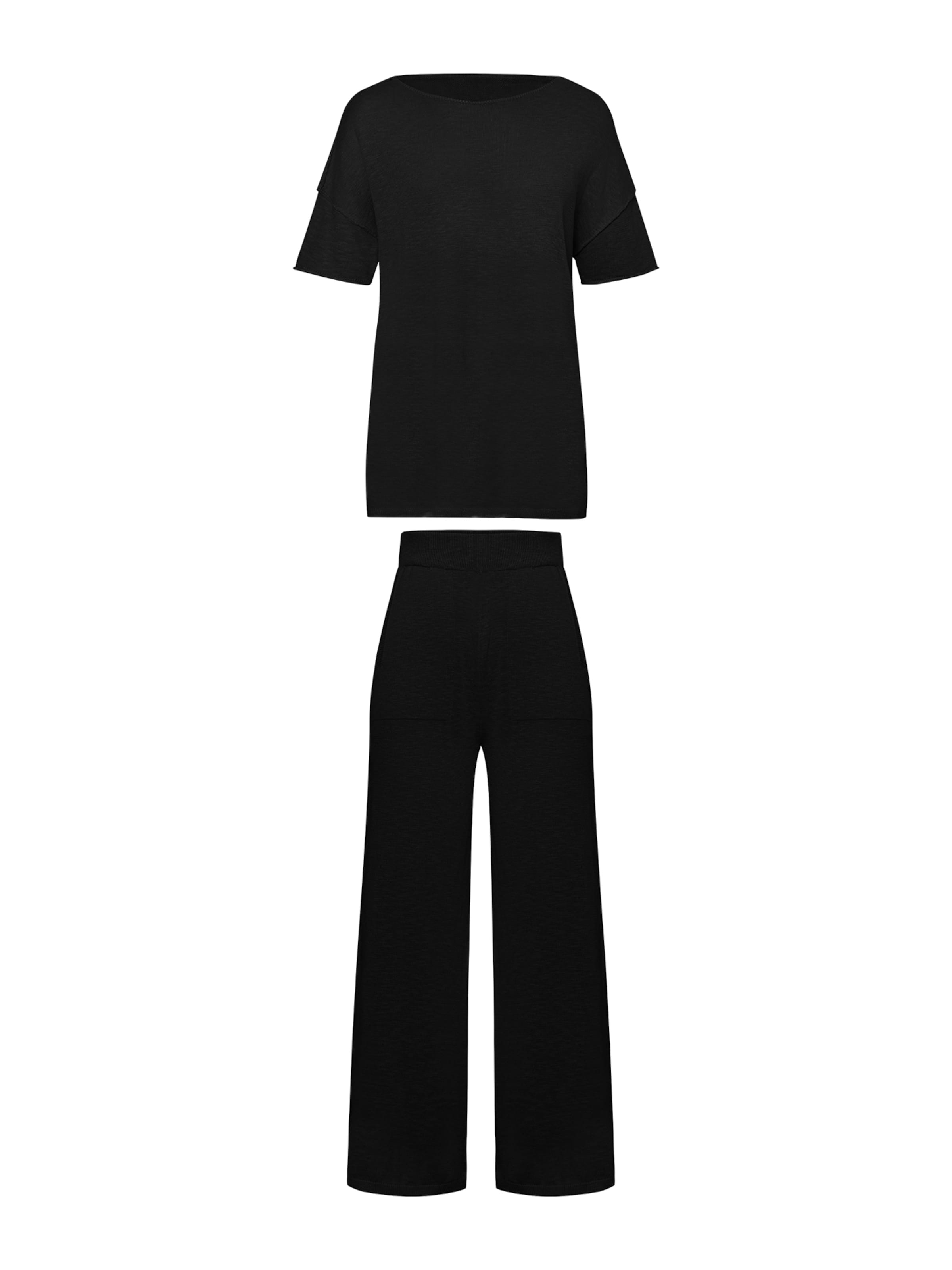 Imily Bela Kodurõivas, värv must: eest vaates