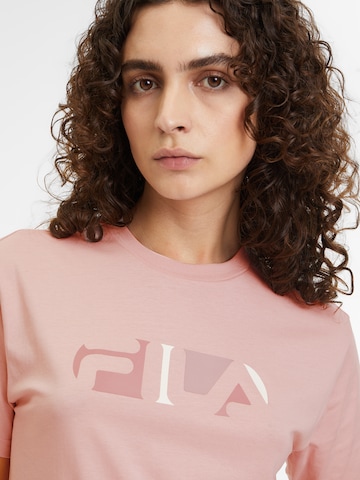 FILA T-Shirt 'BRENK' in Pink