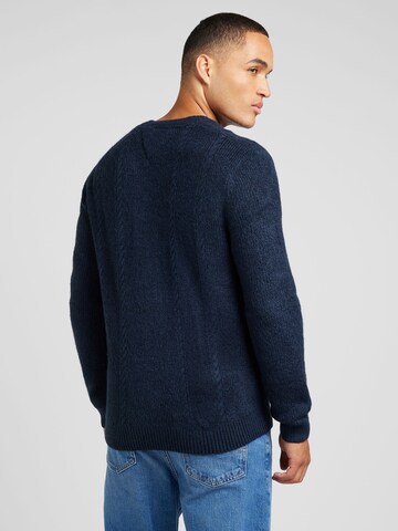 Pull-over Tommy Jeans en bleu