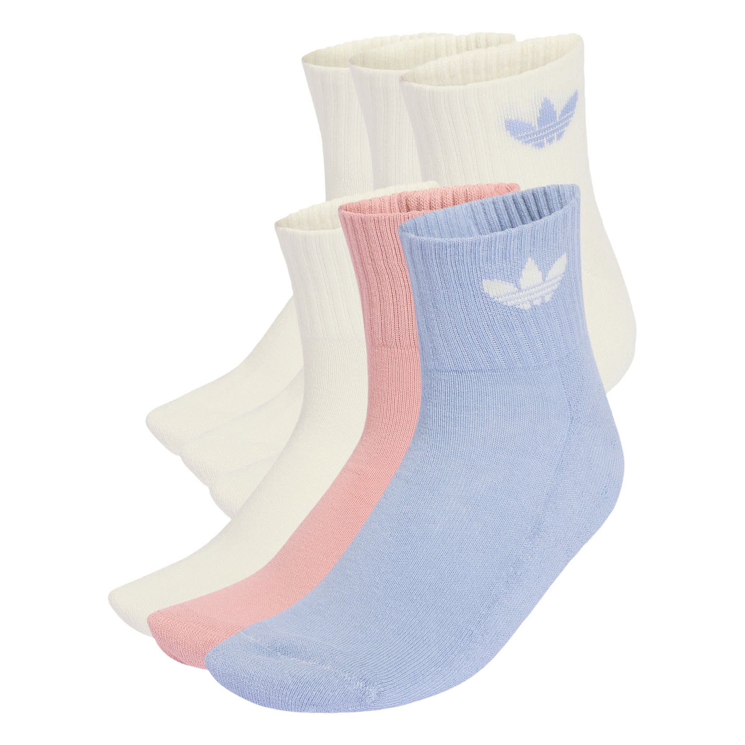 ADIDAS ORIGINALS Sokken in Beige: voorkant