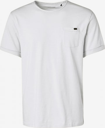 No Excess Shirt in White: front