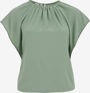 WE Fashion Pusero värissä vihreä: etupuoli
