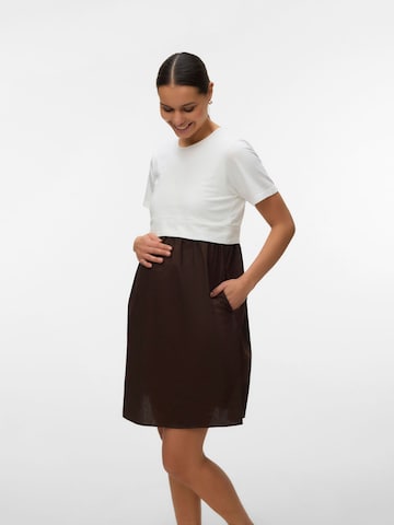 MAMALICIOUS Jurk in Bruin