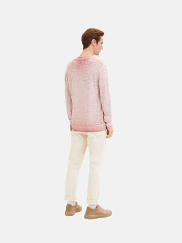 TOM TAILOR - Pullover em rosa
