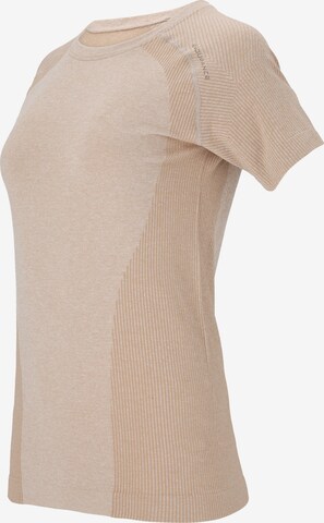 ENDURANCE Funktionsshirt 'Halen' in Beige