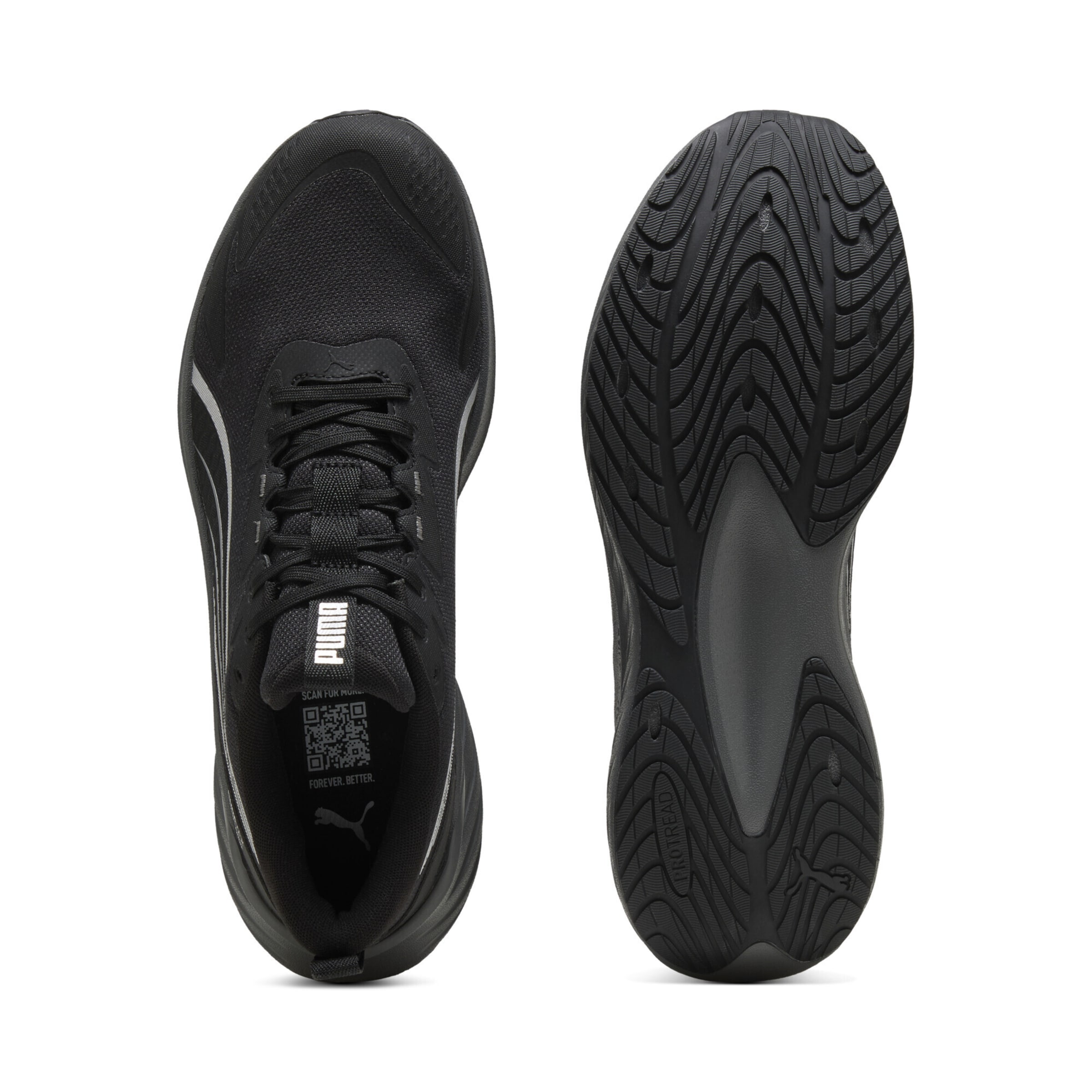 PUMA Laufschuh 'Pounce Lite 2 PTX' in Schwarz