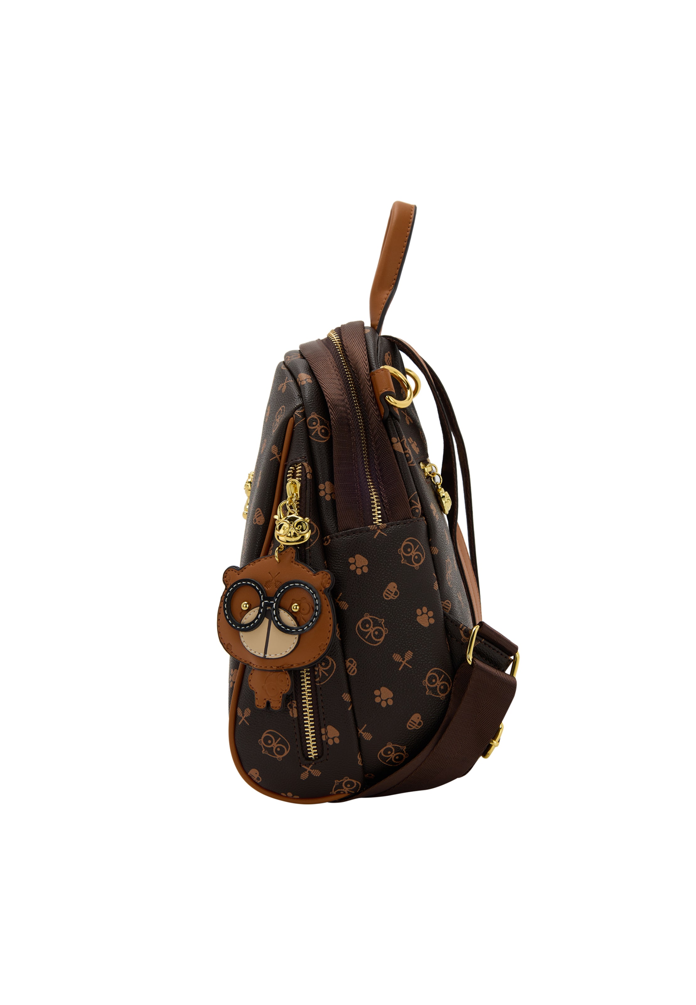 MYMO - Mochila em castanho
