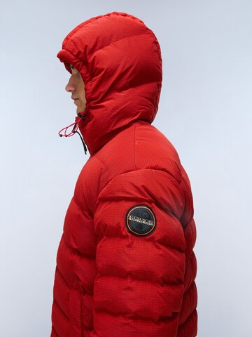 NAPAPIJRI - Chaqueta de invierno 'A-TEREZ' en rojo