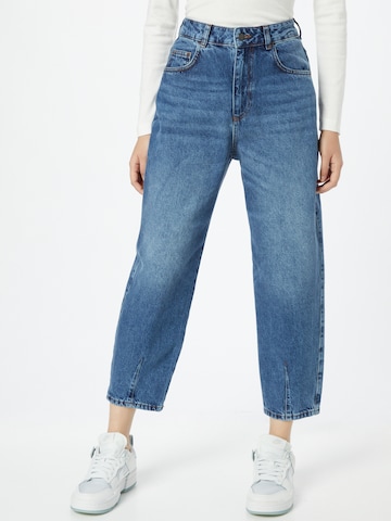 Loosefit Jean Sisley en bleu : devant