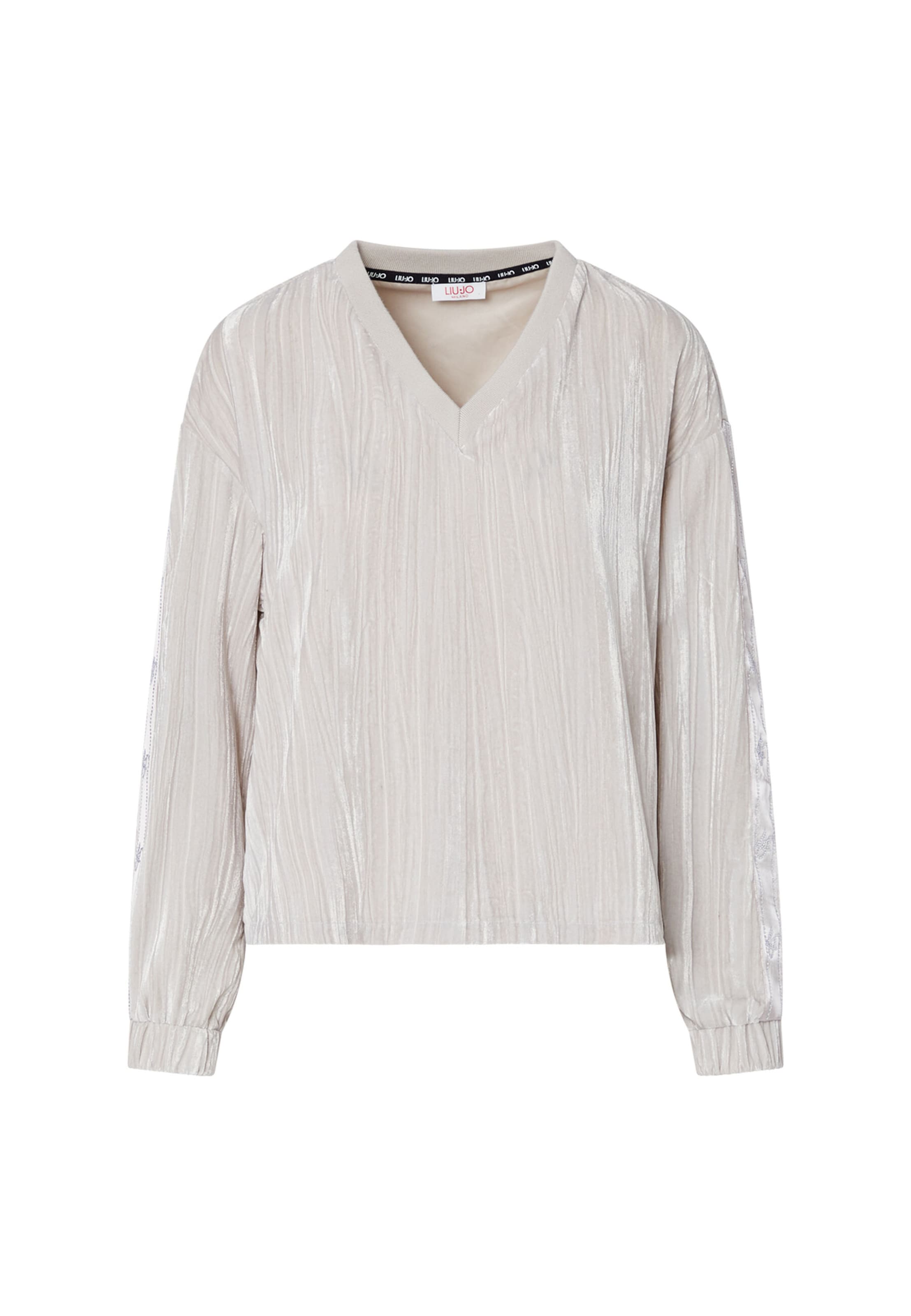 Felpa di Liu Jo in grigio: frontale