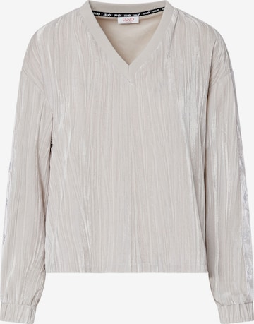 Liu Jo - Sudadera en gris: frente