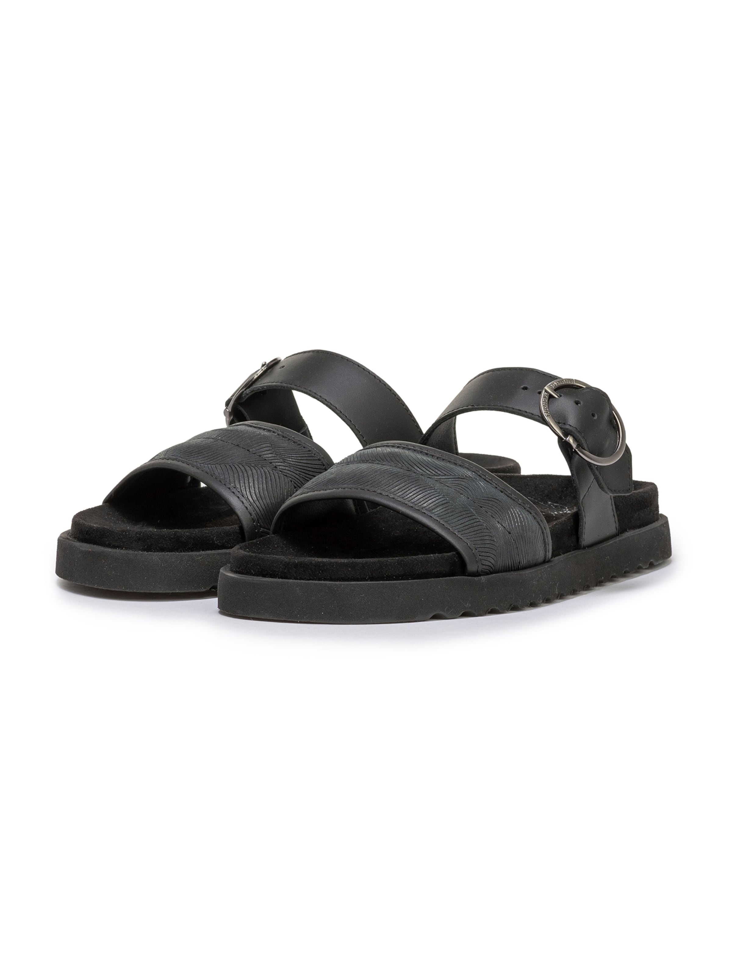 Zoccoletto 'Karli 01' di Floris van Bommel in nero