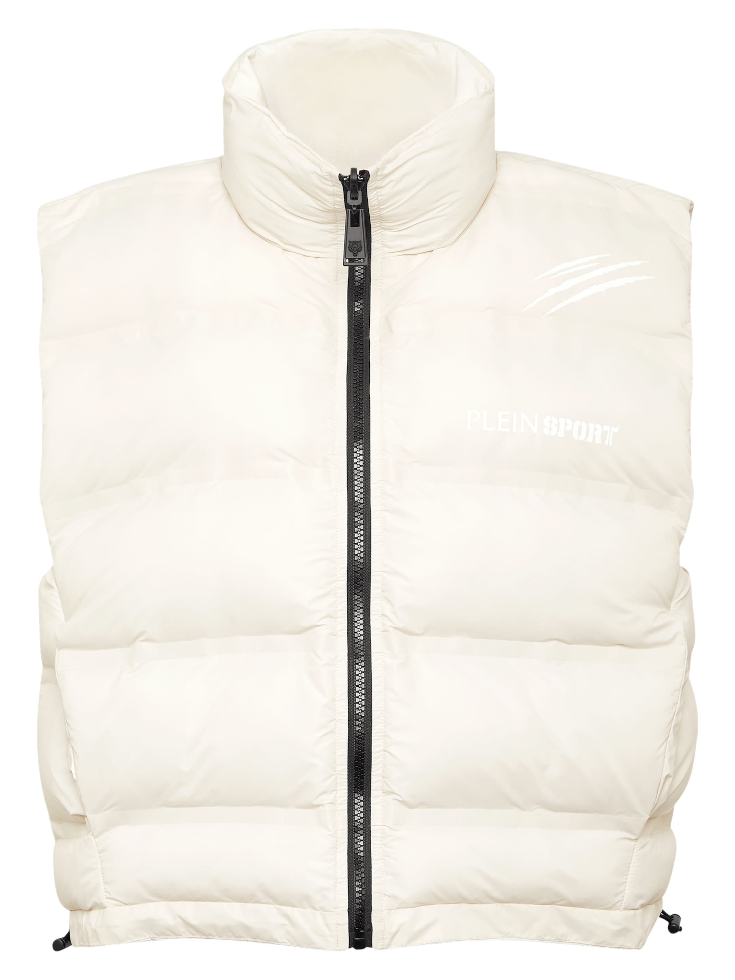 Gilet 'Scratch' di Plein Sport in grigio: frontale